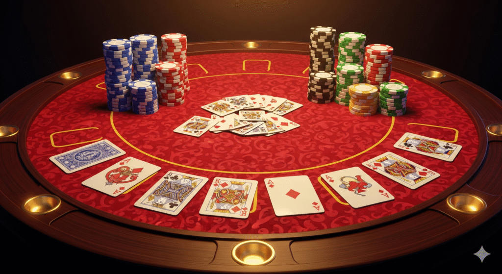 Poker Paradis : Le Royaume du Jeu de Cartes en Ligne